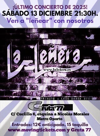 La Leñera Tributo a Leño
