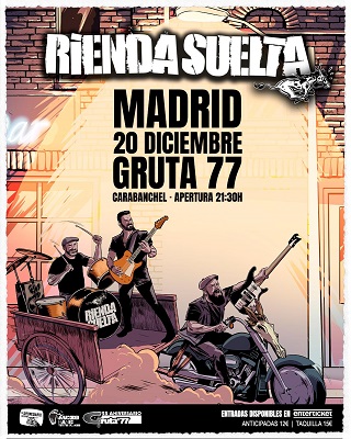 Rienda Suelta + Brava