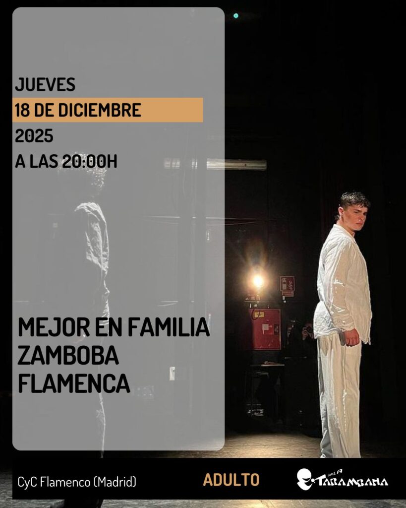 Mejor entre familia – Zambomba Flamenca