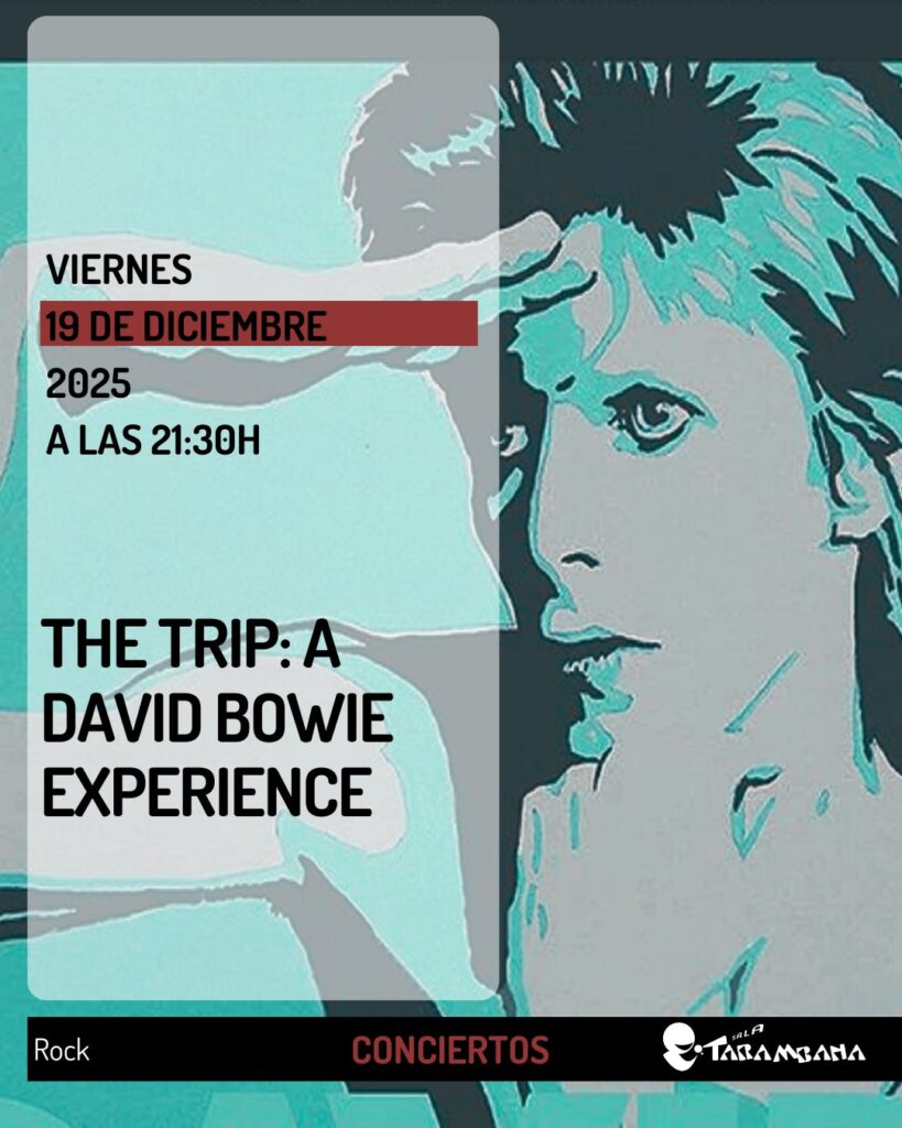 The Trip – A David Bowie Inspiration