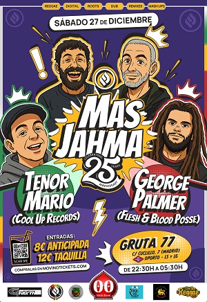 25 Aniversario Mas Jahma