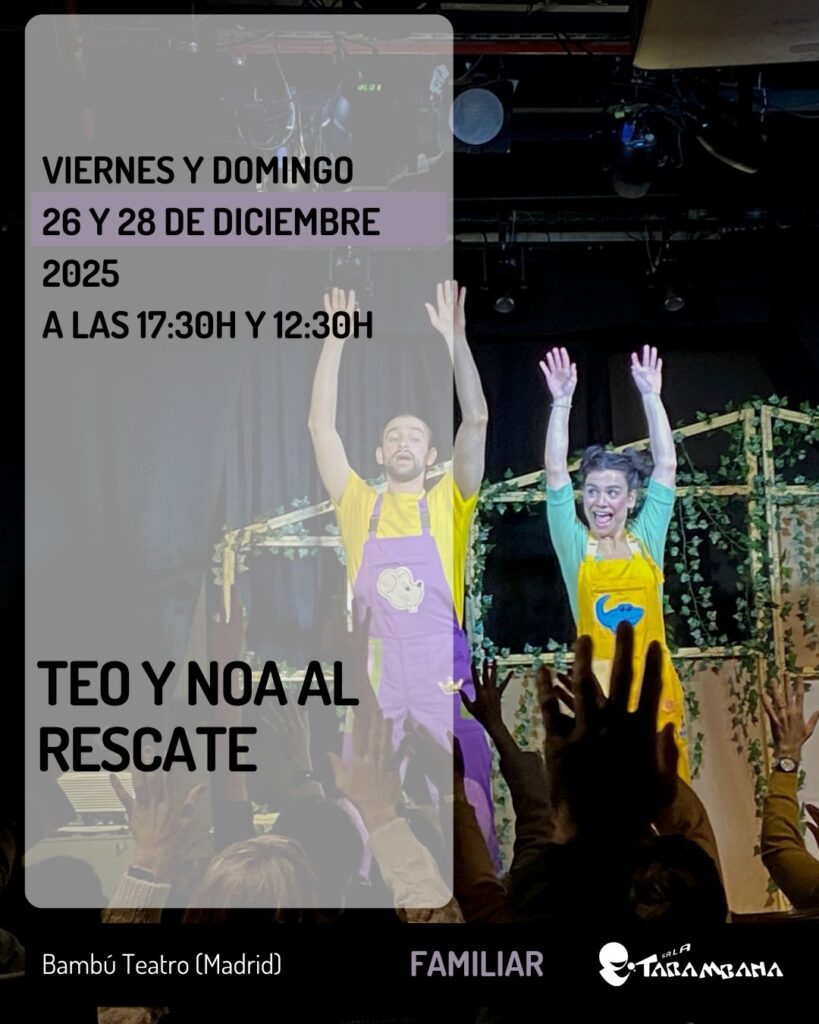 Teo y Noa al rescate