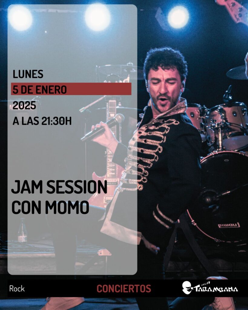 Jam Session con Momo