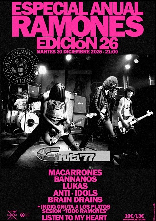Especial Anual Ramones Edición 26