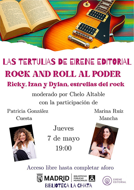 Las Tertulias de Eirene Editorial Rock And Roll al poder