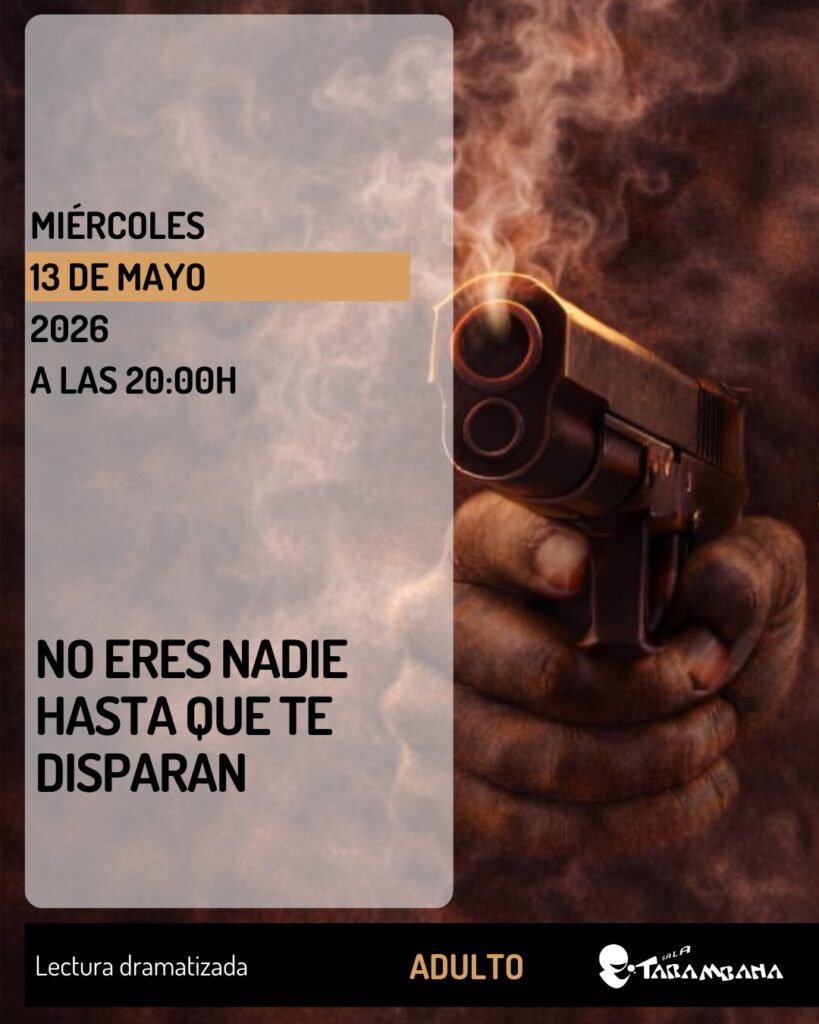 No eres nadie hasta que te disparan