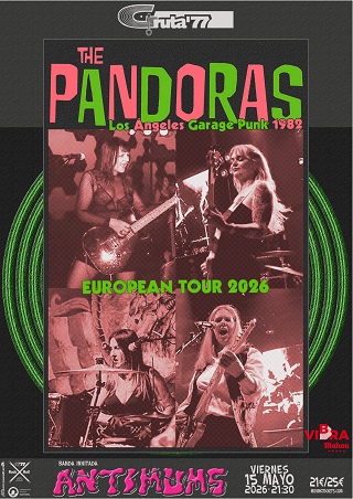 The Pandoras + Antimums