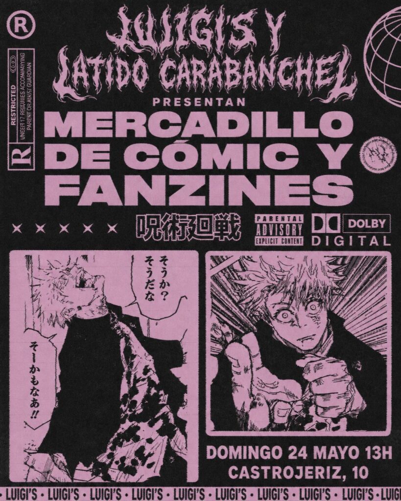 Mercadillo de Comic y Fanzines