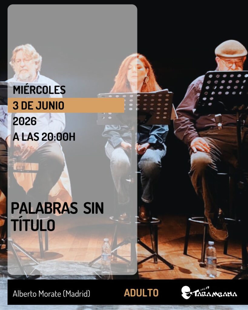 Palabras sin título