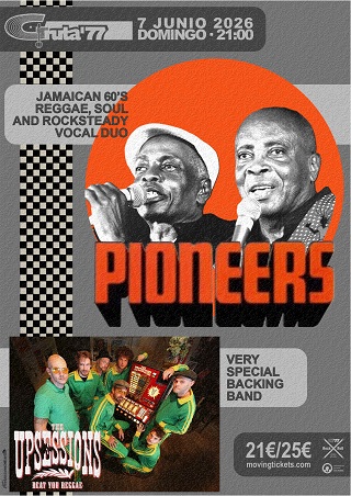 Pioneers y The Upsessions
