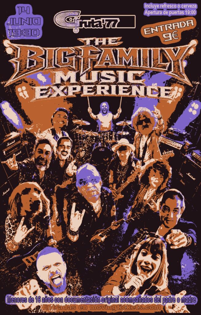The Big Family Music Experience