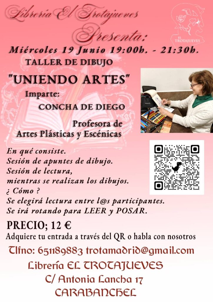 Taller de Dibujo: UNIENDO ARTES
