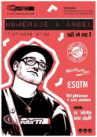 Homenaje a Ángel
