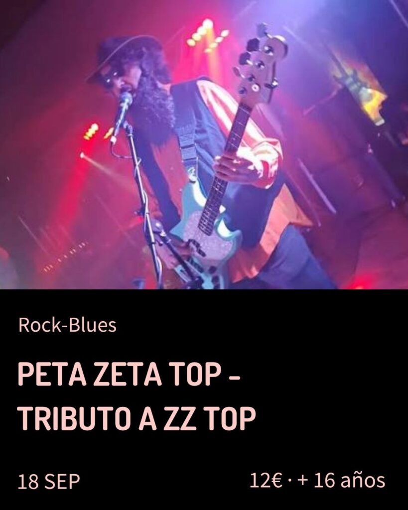 Peta Zeta Top – Tributo a ZZ Top