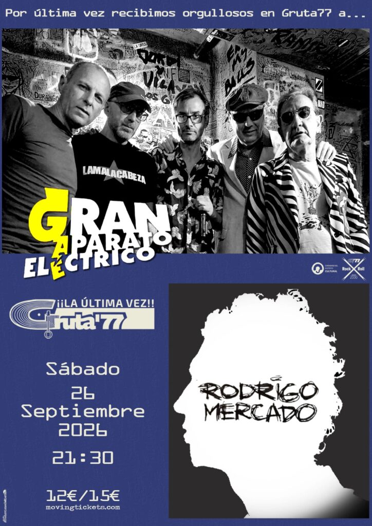 Rodrigo Mercado y Gran Aparato Eléctrico