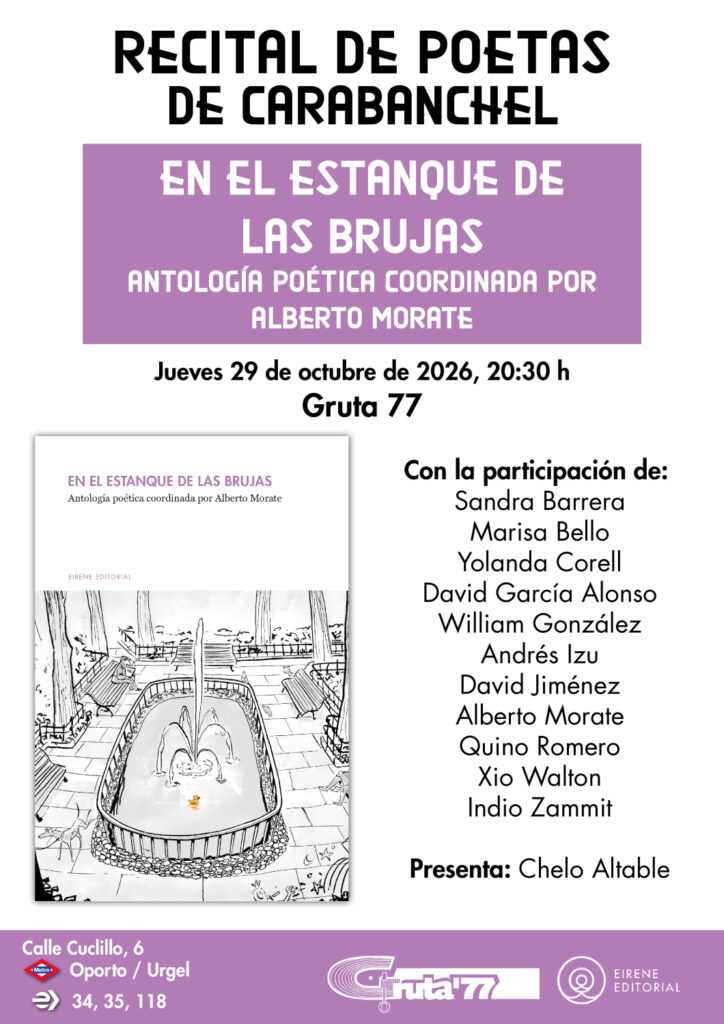 Recital de poetas de Carabanchel