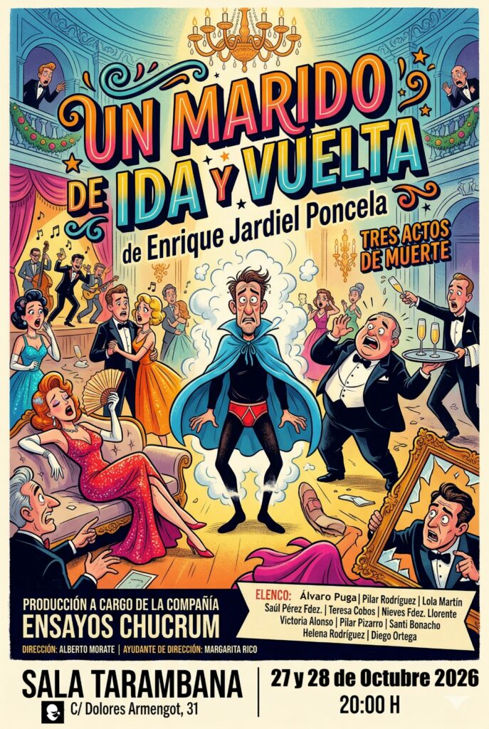 Un marido de ida y vuelta