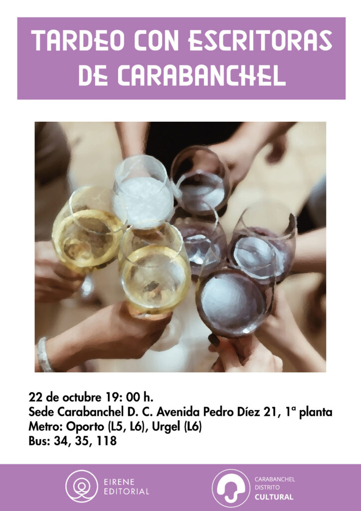 Tardeo con escritoras de Carabanchel